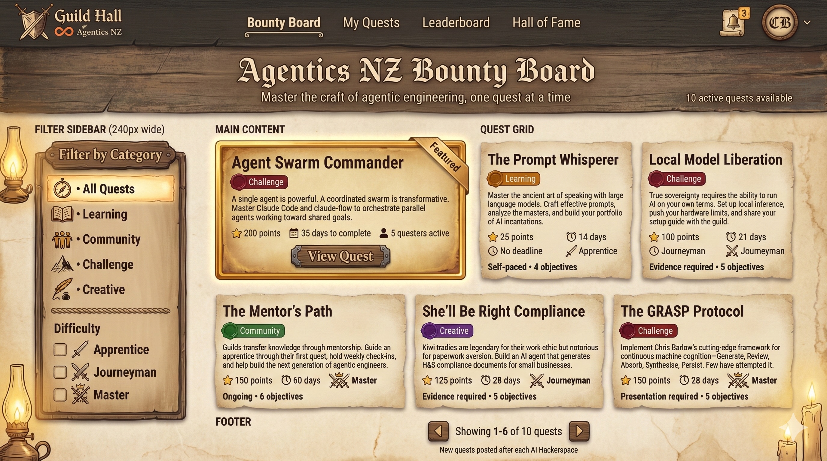 Bounty Board