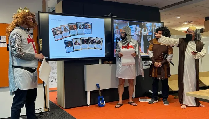 An epic quest in career development